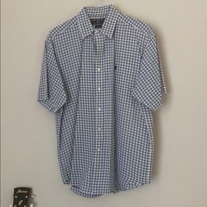 Ralph Lauren Sport button down short sleeve shirt